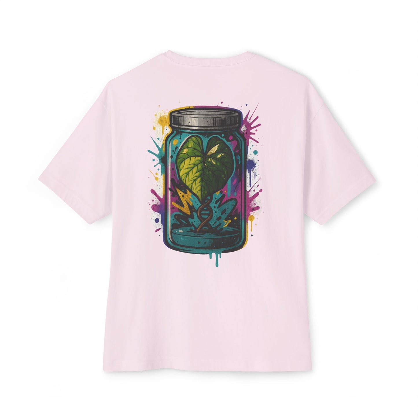 Microcultivate Melo Aurea Graffiti Tissue Culture  Graphic Tee, Casual Streetwear, Eco-Friendly Gift, Summer Vibes, Nature Lover Shirt