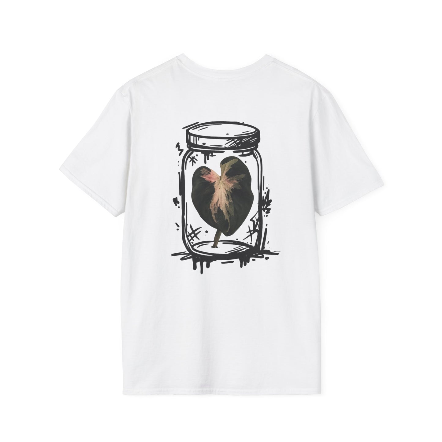 Eco-Friendly Graphic Tee, Unisex Nature-Inspired Shirt, Perfect for Earth Day, Gift for Nature Lovers, Casual Wear, Organic Cotton T-Shirt