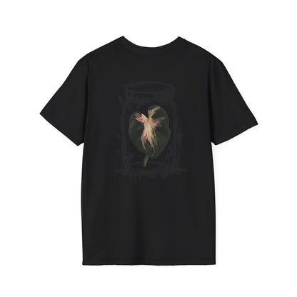 Eco-Friendly Graphic Tee, Unisex Nature-Inspired Shirt, Perfect for Earth Day, Gift for Nature Lovers, Casual Wear, Organic Cotton T-Shirt