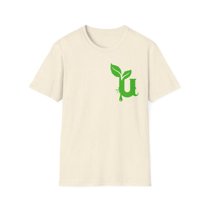Eco-Friendly Graphic Tee, Unisex Nature-Inspired Shirt, Perfect for Earth Day, Gift for Nature Lovers, Casual Wear, Organic Cotton T-Shirt