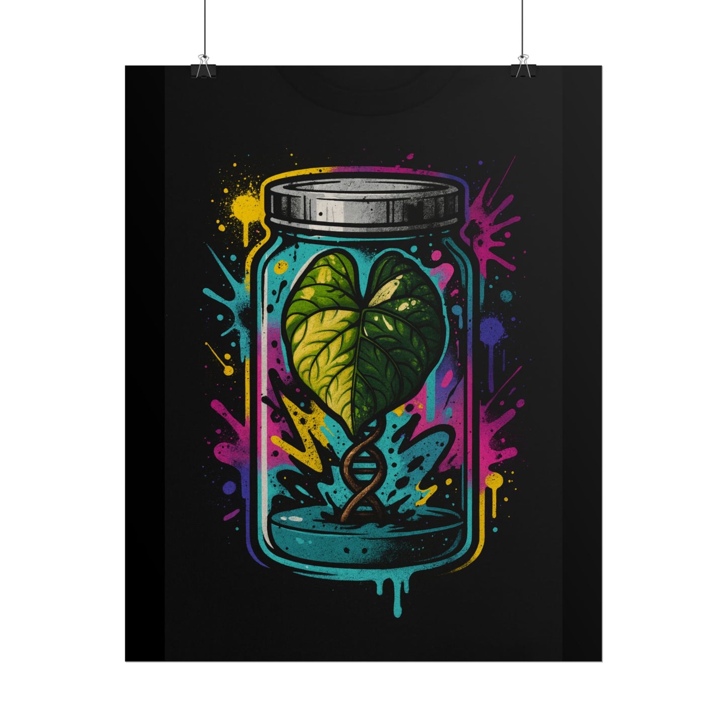 Microcultivate Graffiti Wall Art