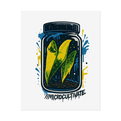 Microcultivate Graffiti Wall Art