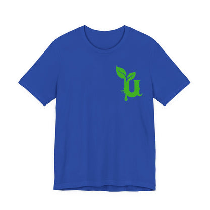 Eco-Friendly Graphic Tee Graffiti Tissue Culture Graphic Tee Perfect for Nature Lovers, Earth Day, Casual Wear, Gifts, Environmentalists