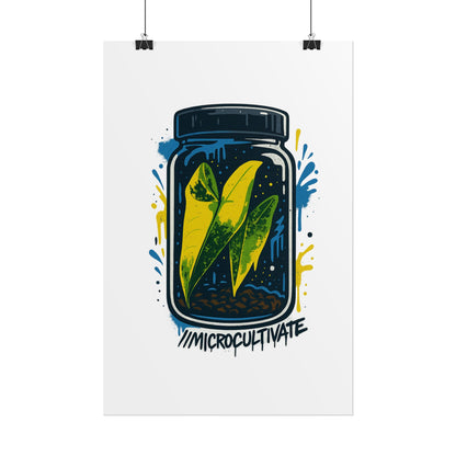 Microcultivate Graffiti Wall Art