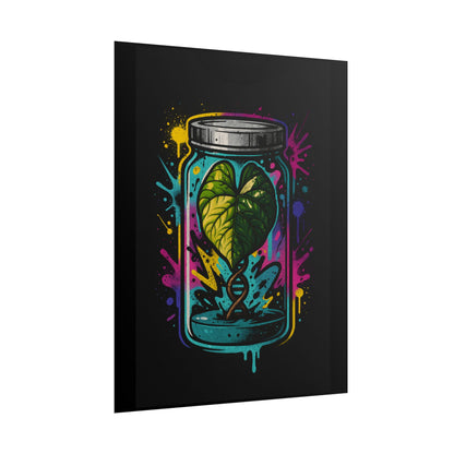 Microcultivate Graffiti Wall Art
