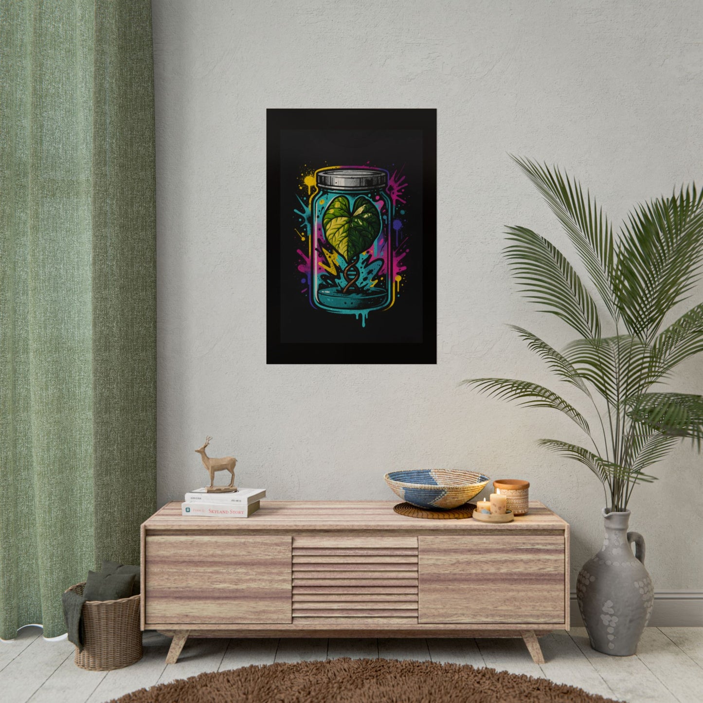 Microcultivate Graffiti Wall Art