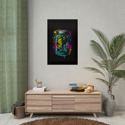 Microcultivate Graffiti Wall Art