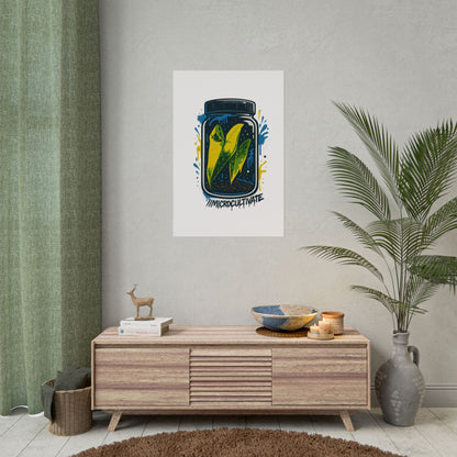 Microcultivate Graffiti Wall Art