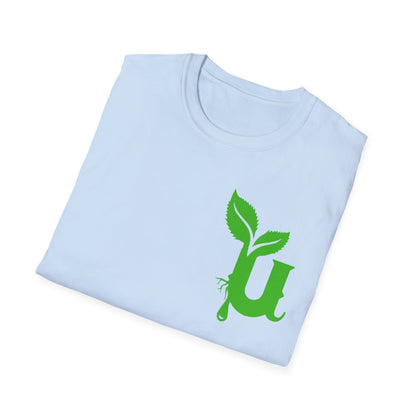 Eco-Friendly Graphic Tee, Unisex Nature-Inspired Shirt, Perfect for Earth Day, Gift for Nature Lovers, Casual Wear, Organic Cotton T-Shirt
