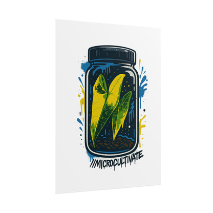 Microcultivate Graffiti Wall Art