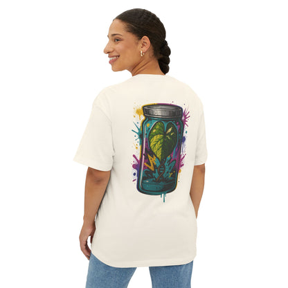 Microcultivate Melo Aurea Graffiti Tissue Culture  Graphic Tee, Casual Streetwear, Eco-Friendly Gift, Summer Vibes, Nature Lover Shirt