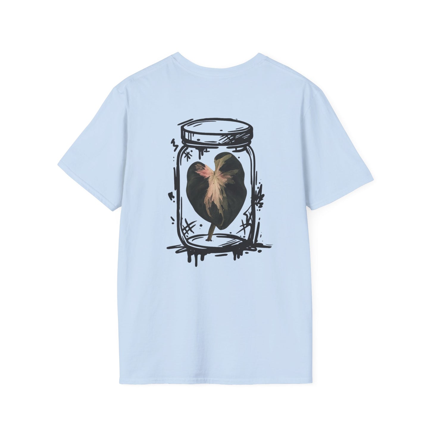 Eco-Friendly Graphic Tee, Unisex Nature-Inspired Shirt, Perfect for Earth Day, Gift for Nature Lovers, Casual Wear, Organic Cotton T-Shirt