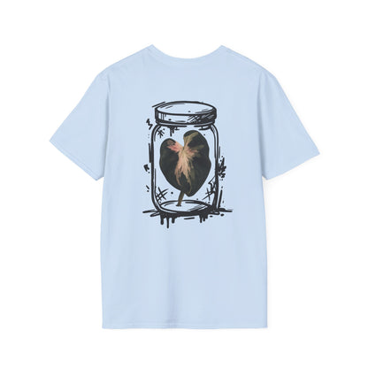 Eco-Friendly Graphic Tee, Unisex Nature-Inspired Shirt, Perfect for Earth Day, Gift for Nature Lovers, Casual Wear, Organic Cotton T-Shirt