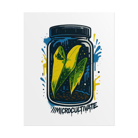 Microcultivate Graffiti Wall Art