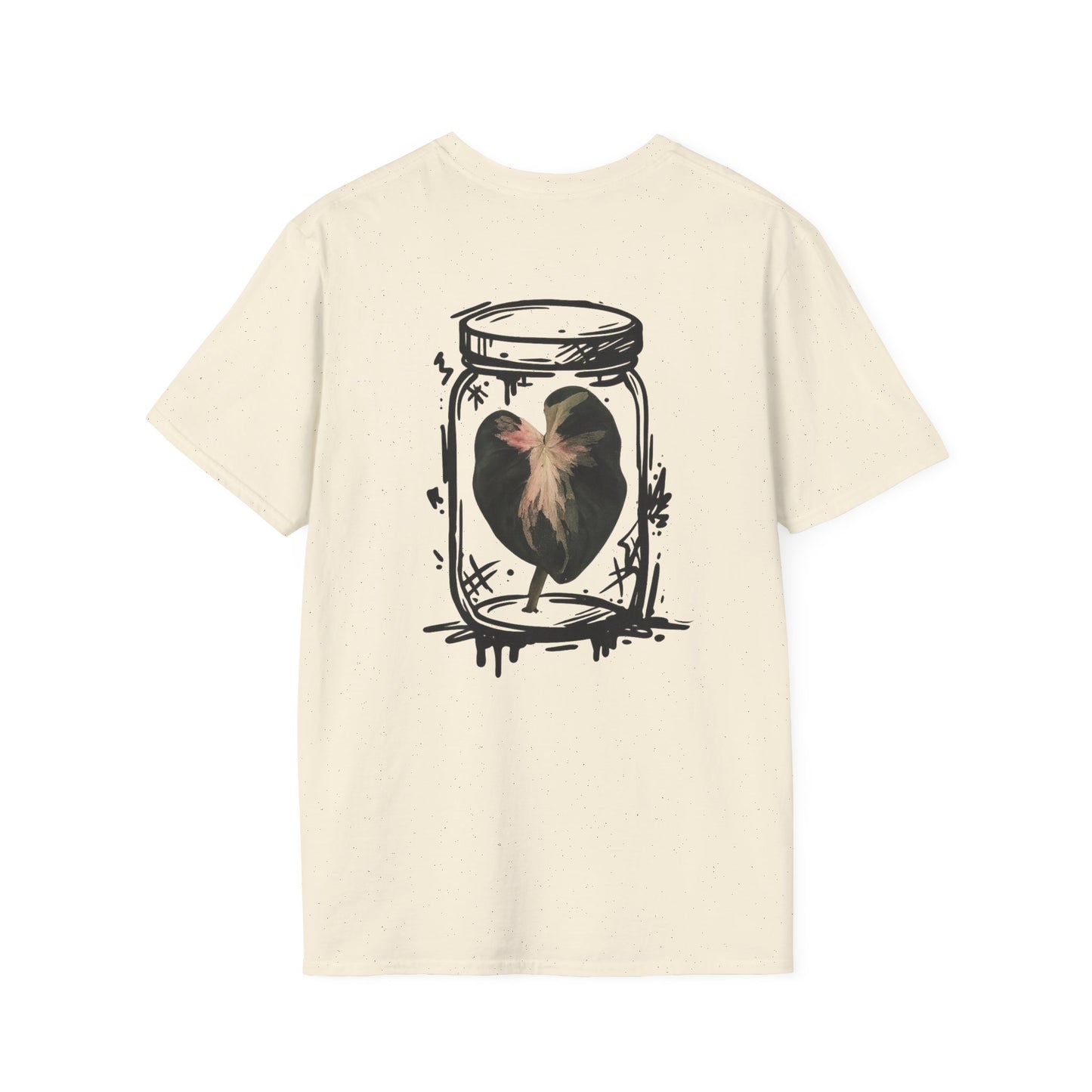 Eco-Friendly Graphic Tee, Unisex Nature-Inspired Shirt, Perfect for Earth Day, Gift for Nature Lovers, Casual Wear, Organic Cotton T-Shirt