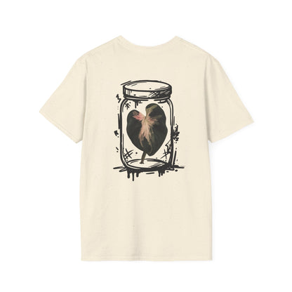 Eco-Friendly Graphic Tee, Unisex Nature-Inspired Shirt, Perfect for Earth Day, Gift for Nature Lovers, Casual Wear, Organic Cotton T-Shirt