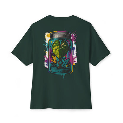 Microcultivate Melo Aurea Graffiti Tissue Culture  Graphic Tee, Casual Streetwear, Eco-Friendly Gift, Summer Vibes, Nature Lover Shirt