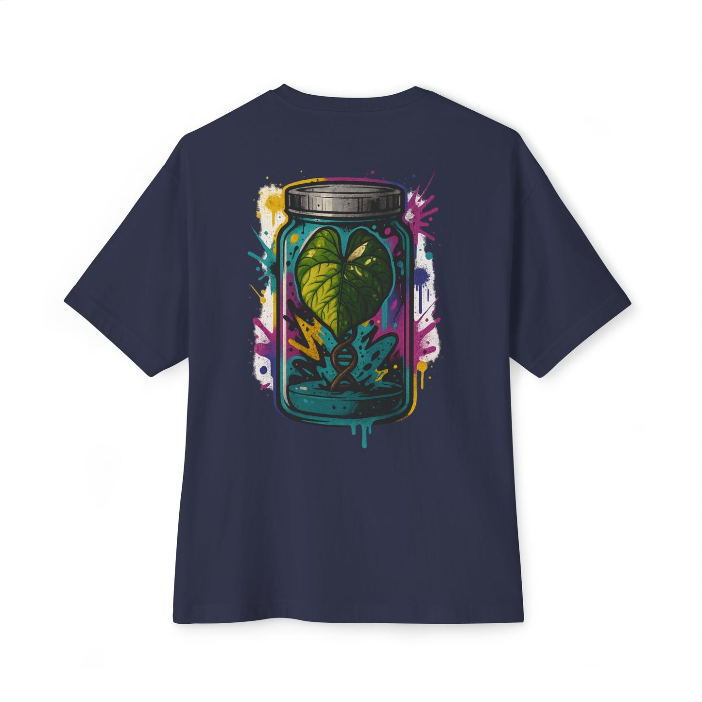 Microcultivate Melo Aurea Graffiti Tissue Culture  Graphic Tee, Casual Streetwear, Eco-Friendly Gift, Summer Vibes, Nature Lover Shirt