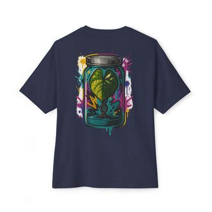 Microcultivate Melo Aurea Graffiti Tissue Culture  Graphic Tee, Casual Streetwear, Eco-Friendly Gift, Summer Vibes, Nature Lover Shirt