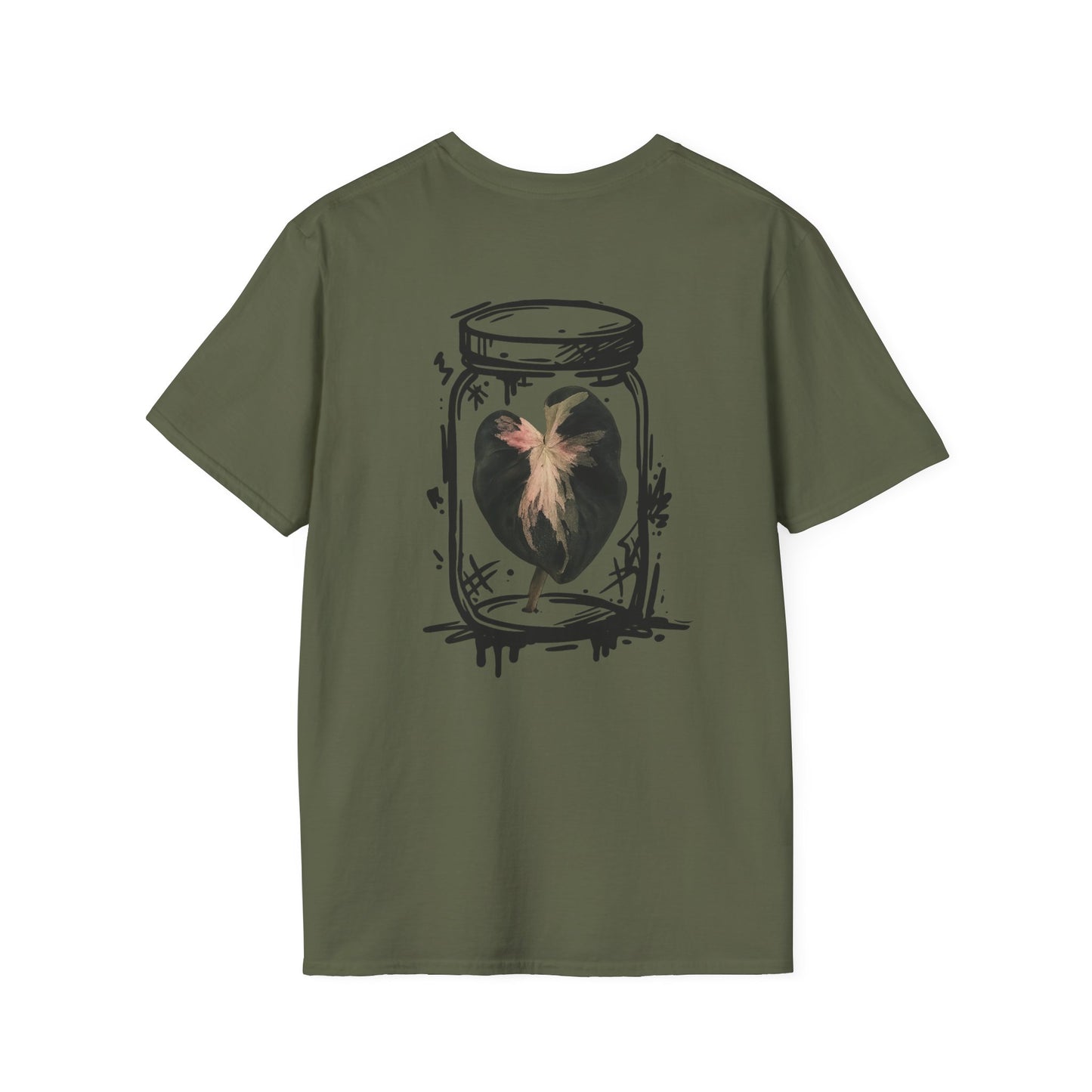 Eco-Friendly Graphic Tee, Unisex Nature-Inspired Shirt, Perfect for Earth Day, Gift for Nature Lovers, Casual Wear, Organic Cotton T-Shirt