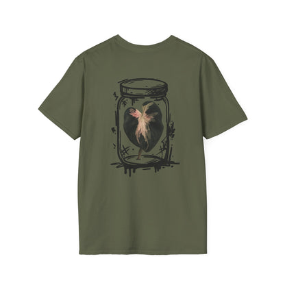 Eco-Friendly Graphic Tee, Unisex Nature-Inspired Shirt, Perfect for Earth Day, Gift for Nature Lovers, Casual Wear, Organic Cotton T-Shirt