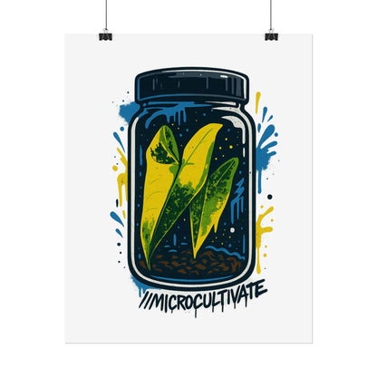 Microcultivate Graffiti Wall Art