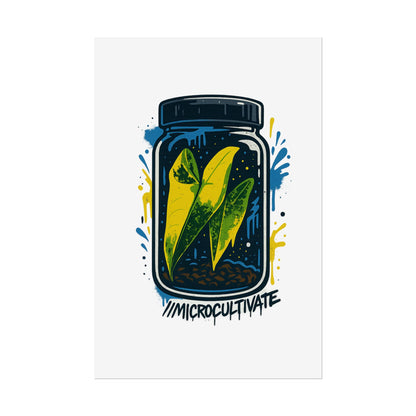 Microcultivate Graffiti Wall Art