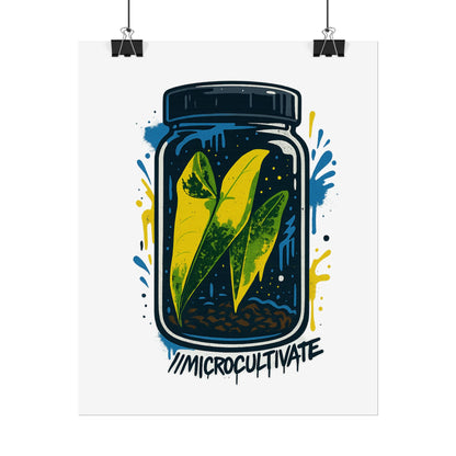 Microcultivate Graffiti Wall Art