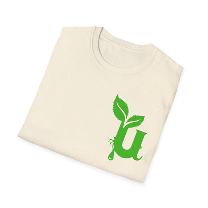 Eco-Friendly Graphic Tee, Unisex Nature-Inspired Shirt, Perfect for Earth Day, Gift for Nature Lovers, Casual Wear, Organic Cotton T-Shirt