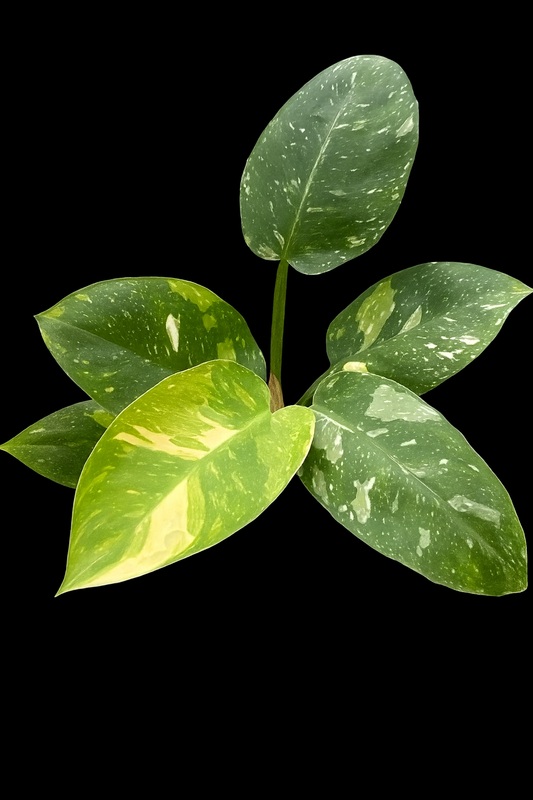 Philodendron 'Congo Nuclear'